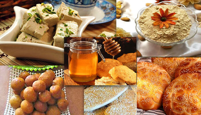 محصولات بومی