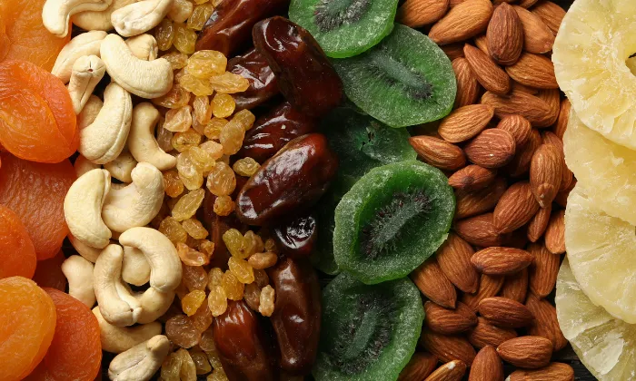 بسته بندی میوه خشک مواد آجیلی و حبوبات